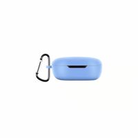 Funda Estuche Case de silicona para Xiaomi Buds 6 Lite Celeste
