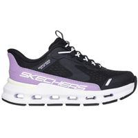 Zapatilla para Mujer Skechers Glide Step 303654BKPR Negro