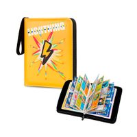 Folder 4 Pocket 440 Cartas Electric