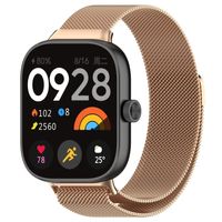 Correa Milanese para REDMI WATCH 4 / ACTIVE / LITE ORO ROSA