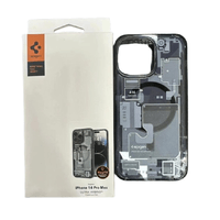 Case Spigen Ultra Hybrid para Iphone 15 Pro - Negro
