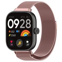 Correa Milanese para REDMI WATCH 4 / ACTIVE / LITE ROSADO