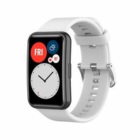 Correa de silicona para Huawei Watch fit Blanco