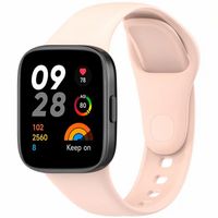 Correa Silicona para REDMI WATCH 3 Rosado