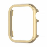 BUMPER CASE DE ACERO INOX PARA SMARTWATCH DE 38MM DORADO