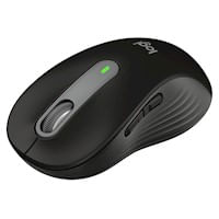 Logitech - Mouse Signature M650 L Bluetooth Logi Bolt - Black