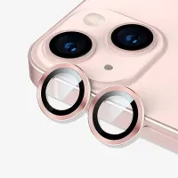 Micas de Camara Individuales Metal Rosado para Iphone 12 Pro