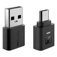 Adaptador Sennheiser BTD 700 Bluetooth 5.1 Audio Inalámbrico USB-C Alta Calidad Negro