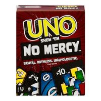 Juego De Cartas UNO Show'em No Mercy