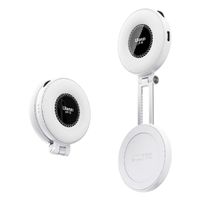 Mini Aro de Luz Led Ulanzi  LM19 MagSafe para celular color Blanco