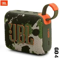 JBL Go 4 Parlante Bluetooth 5.3 Portatil Acuatico IPX67 Extra Bass - Camuflado