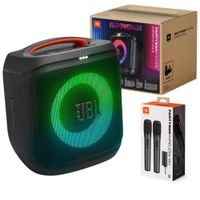 Pack Jbl Partybox Encore Essential 2 + Microfono Partybox Negro
