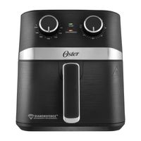 FREIDORA DE AIRE MANUAL OSTER DIAMONDFORCE 4L CKSTAF401MDF