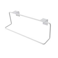 Soporte blanco para colgar secadores en puerta de cocina Más Casa Perú