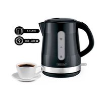 Hervidor Eléctrico de 1.7 litros Whiteline 1707 Negro