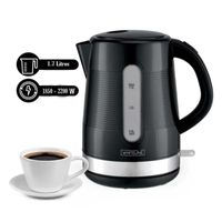 Hervidor Eléctrico de 1.7 litros Whiteline 1707 Negro