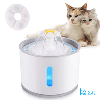 Fuente de Agua Bebedero para Mascotas – PET GRIS