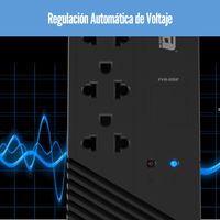 Forza - Estabilizador FVR-1012 4 Tomas 1000 VA Level 4