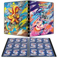 Album Cartas Pokemon TCG para 252 cards - Chaos Rising Greninja Folder Binder