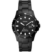 Reloj Fossil FB-01 FS5659 Fecha Acero Inoxidable Negro