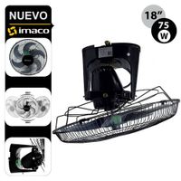 Ventilador de Techo Imaco OCF7919 Orbital 75W: Frescura y Estilo para Cada Espacio (MO)