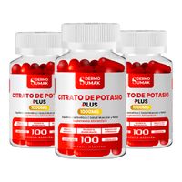 Citrato de Potasio 1000mg -100 Cap - Dermo Sumak 3 und