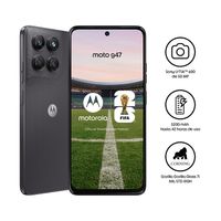 Celular Motorola G47 128 GB Gris