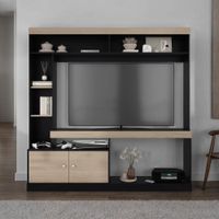Estante Tv 65"" Classic Color Cartagena Wengue