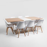 Juego De Comedor Dublin 8 Sillas