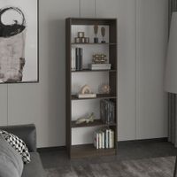 Estante Home 5 Niveles Milan Blanco