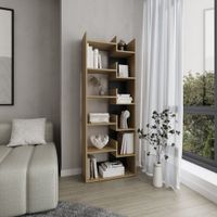 Biblioteca 6 Niveles Clover Fresno Wengue