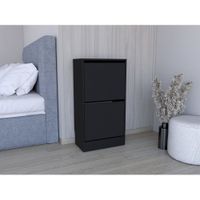 Zapatero Organizador Belton 2 Niveles Wengue