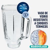 Vaso De Vidrio Oster BLSTAJ-GTS-011 1.25L