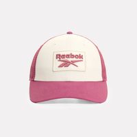 Gorra Deportiva Reebok Patch Trucker Rosa