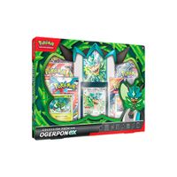 Pokemon TCG Ogerpon Ex Premium Collection Español