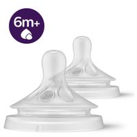 Pack X2 Tetinas Philips Avent Response 3.0 Flow 6 6M+