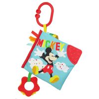 Libro De Bebé Mickey Infanti Multicolor1