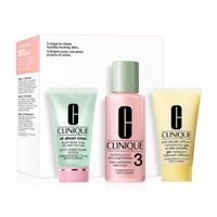 Set 3 Pasos Rutina Mixta Grasa Clinique
