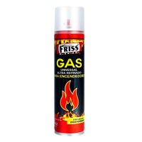 Gas Butano Friss Para Encendedores Soplete con Boquilla 480ml
