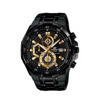 Reloj Casio Edifice Efr 539bk 1a9 Genuino para Caballero