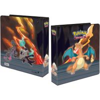 Album Archivador Cartas Pokemon TCG para 450 cards - Charizard Scorching Summit Binder