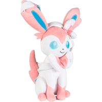 Peluche Pokemon Evoluciones Eevee - Sylveon (20cm)