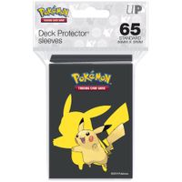 Fundas Micas Sleeves para Cartas Pokemon TCG para 65 cards - Pikachu - Ultra Pro
