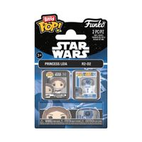 Funko Bitty Pop Star Wars - Leia - R2D2