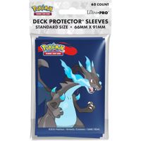 Fundas Micas Sleeves para Cartas Pokemon TCG para 65 cards - Mega Charizard X - Ultra Pro