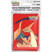 Fundas Micas Sleeves para Cartas Pokemon TCG para 65 cards - Mega Charizard Y - Ultra Pro