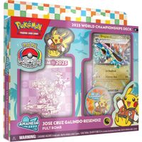 Cartas Pokemon TCG World Championships Deck 2025 - Dragapult Cards Set (Inglés)