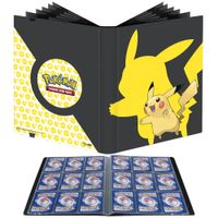 Album Cartas Pokemon TCG para 360 cards - Pikachu Folder Binder