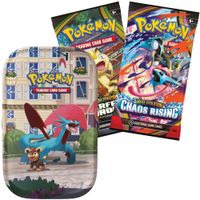 Cartas Pokemon TCG - Lumiose City 20 Cards y Lata Coleccionable (Inglés)