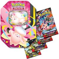 Cartas Pokemon TCG Mega Clefable - 40 Cards y Lata Coleccionable (Español)